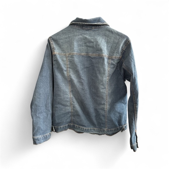 Classic Blue Denim Jacket - Picture 2 of 5